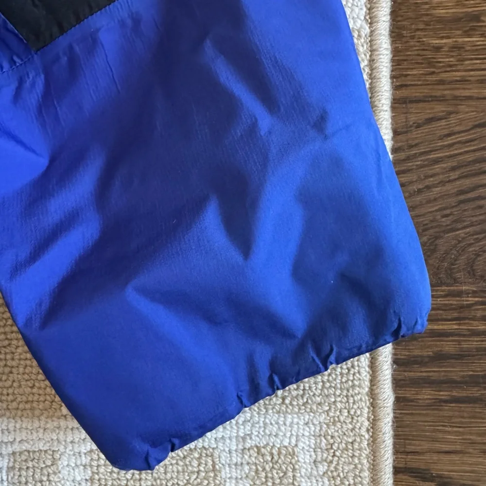 The North Face Vintage ‘90s GoreTex Ski Shell Jacket Outdoor Y2K Blue Black L